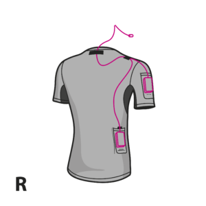 2 pockets - right side