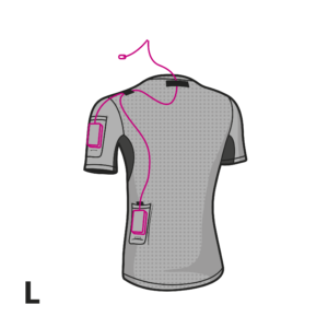 2 pockets - left side