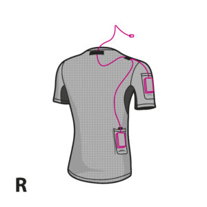 2 pockets - right side